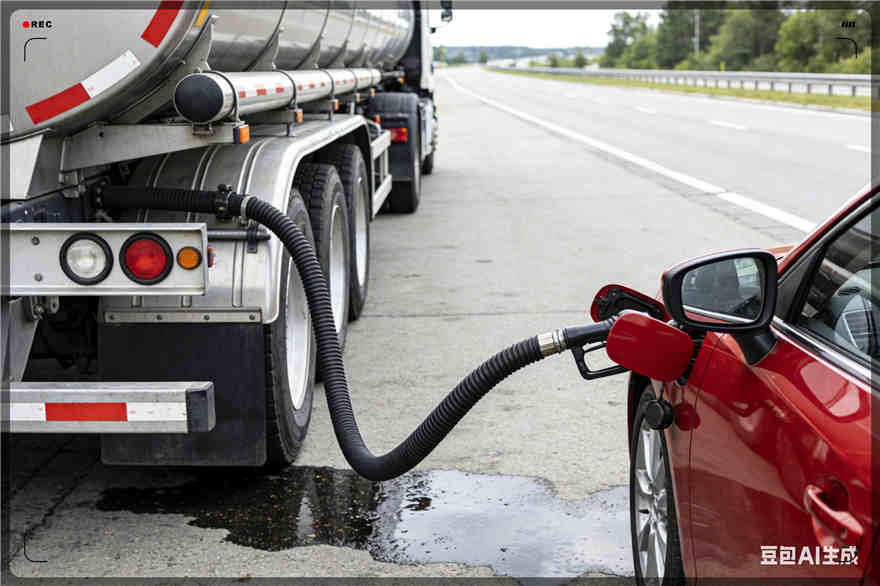 卓资汽车救援送水案例