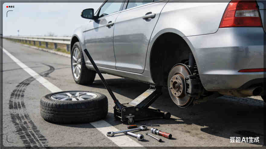 卓资道路救援汽车送玻璃水